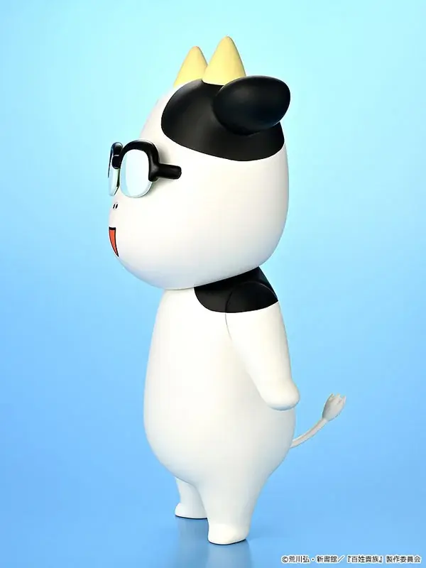 『百姓貴族』より、作者・荒川弘先生をまさかのソフビフィギュア化！あみあみにて予約受付中。 画像 6