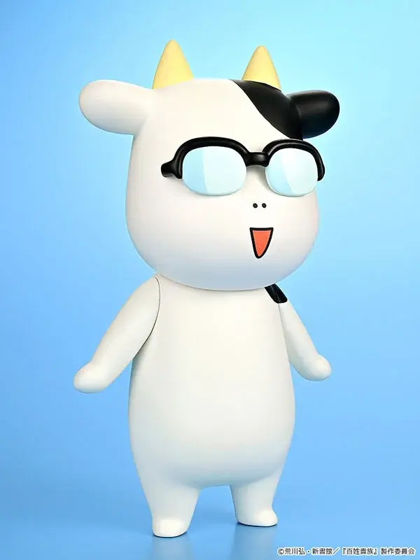 『百姓貴族』より、作者・荒川弘先生をまさかのソフビフィギュア化！あみあみにて予約受付中。 画像 9