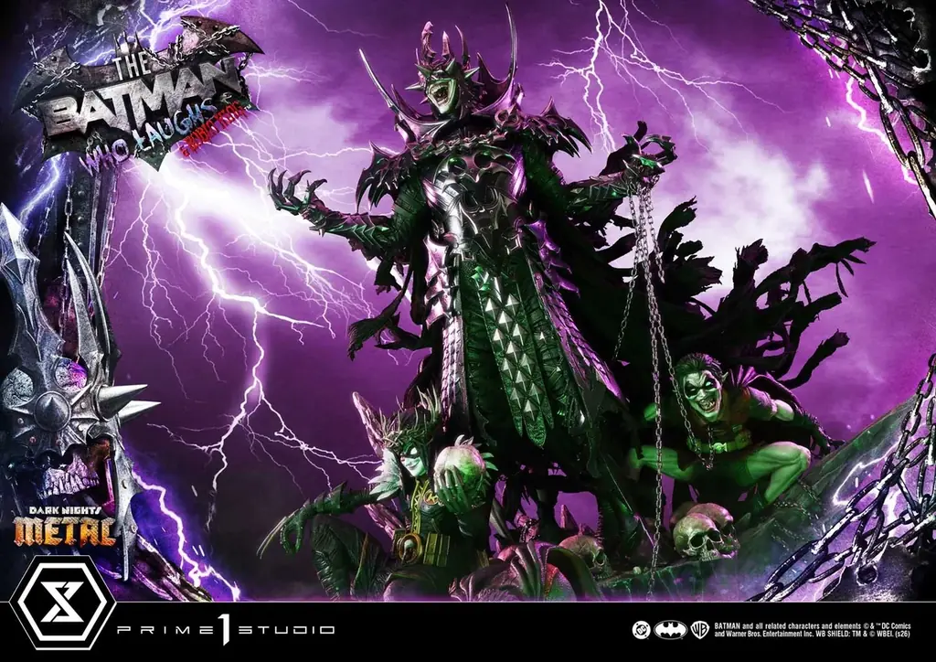 DCコミックス『ダークナイツ：デスメタル』から、「バットマン・フーラフズ＆ロビンキング」を1/3スケールで立体化 画像 2