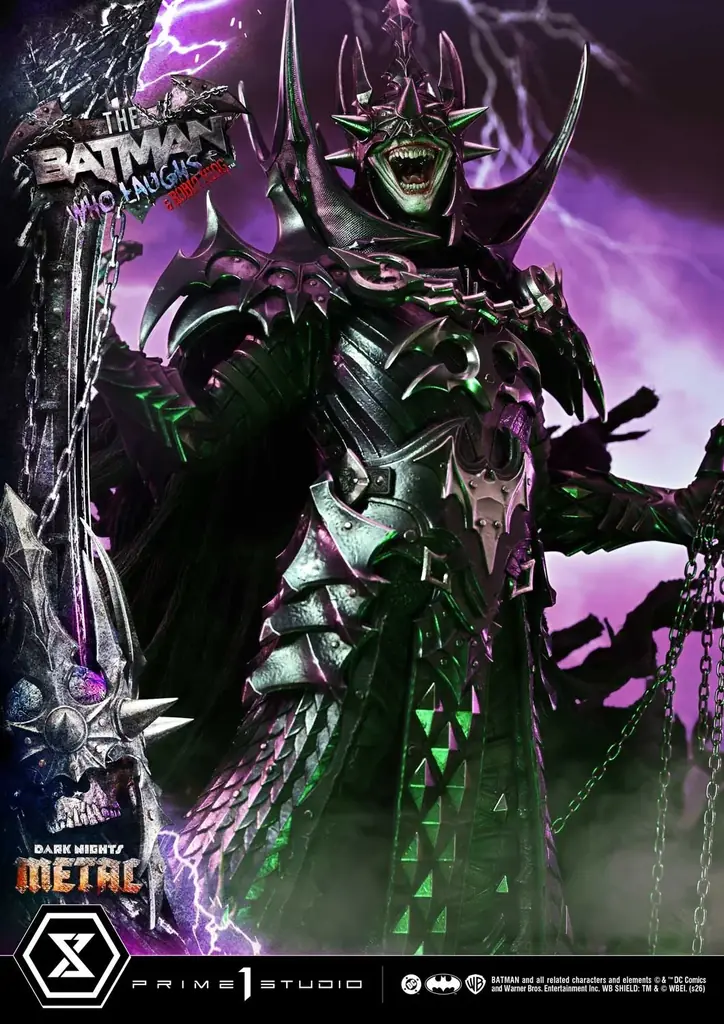 DCコミックス『ダークナイツ：デスメタル』から、「バットマン・フーラフズ＆ロビンキング」を1/3スケールで立体化 画像 3