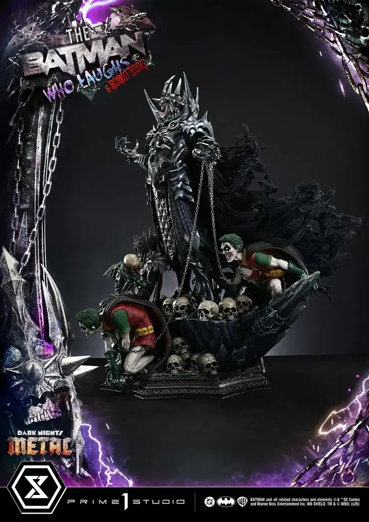 DCコミックス『ダークナイツ：デスメタル』から、「バットマン・フーラフズ＆ロビンキング」を1/3スケールで立体化 画像 7