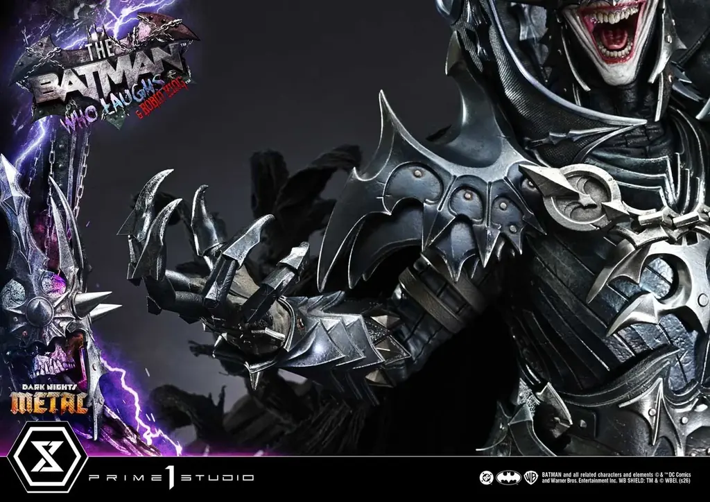 DCコミックス『ダークナイツ：デスメタル』から、「バットマン・フーラフズ＆ロビンキング」を1/3スケールで立体化 画像 9