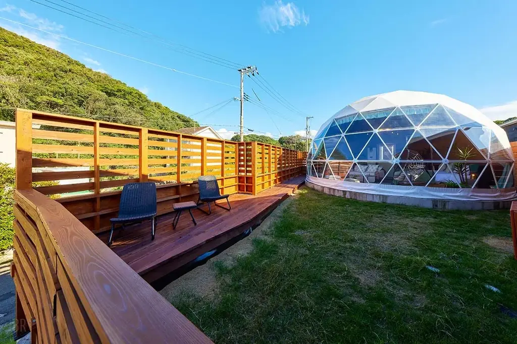 【淡路島】小学生以下無料＆“幻の肉”淡路ビーフBBQも15%OFF！“Googleクチコミ★4.9”のオーシャンビューグランピング「ブリーズガーデン淡路」が『2大初夏旅キャンペーン』を実施中 画像 15