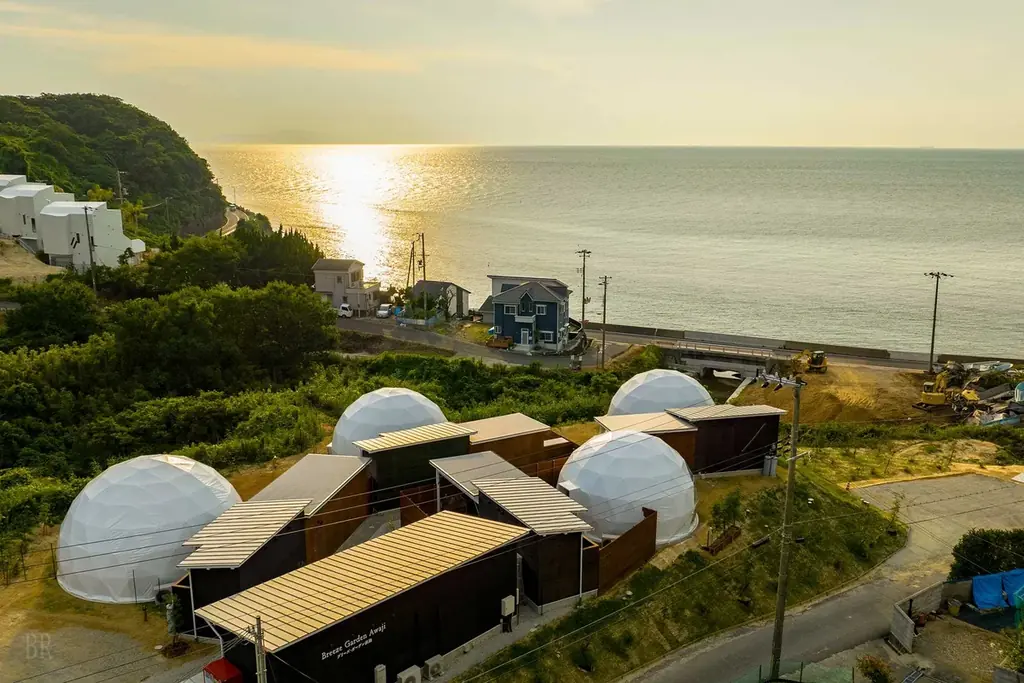 【淡路島】小学生以下無料＆“幻の肉”淡路ビーフBBQも15%OFF！“Googleクチコミ★4.9”のオーシャンビューグランピング「ブリーズガーデン淡路」が『2大初夏旅キャンペーン』を実施中 画像 4