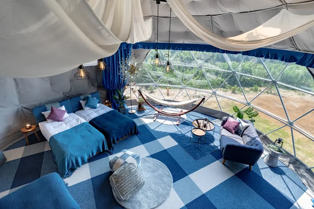 【淡路島】小学生以下無料＆“幻の肉”淡路ビーフBBQも15%OFF！“Googleクチコミ★4.9”のオーシャンビューグランピング「ブリーズガーデン淡路」が『2大初夏旅キャンペーン』を実施中 画像 6