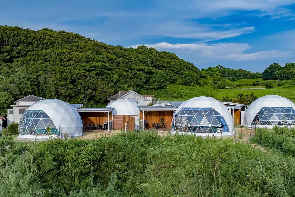 【淡路島】小学生以下無料＆“幻の肉”淡路ビーフBBQも15%OFF！“Googleクチコミ★4.9”のオーシャンビューグランピング「ブリーズガーデン淡路」が『2大初夏旅キャンペーン』を実施中 画像 7