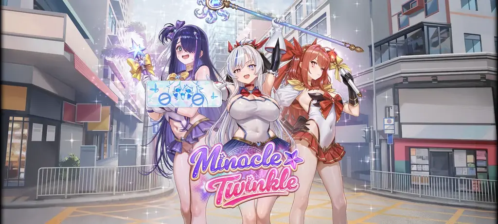 『ブラウンダスト2』、3人の魔法少女が活躍する新キャラカセット等を追加！ 画像 1