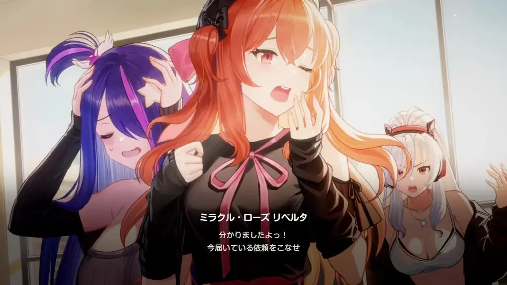 『ブラウンダスト2』、3人の魔法少女が活躍する新キャラカセット等を追加！ 画像 2