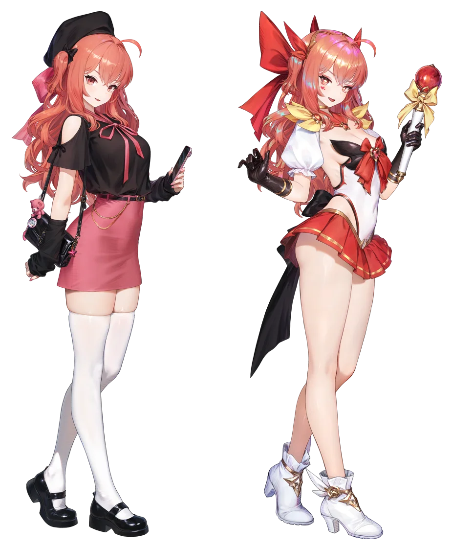 『ブラウンダスト2』、3人の魔法少女が活躍する新キャラカセット等を追加！ 画像 4