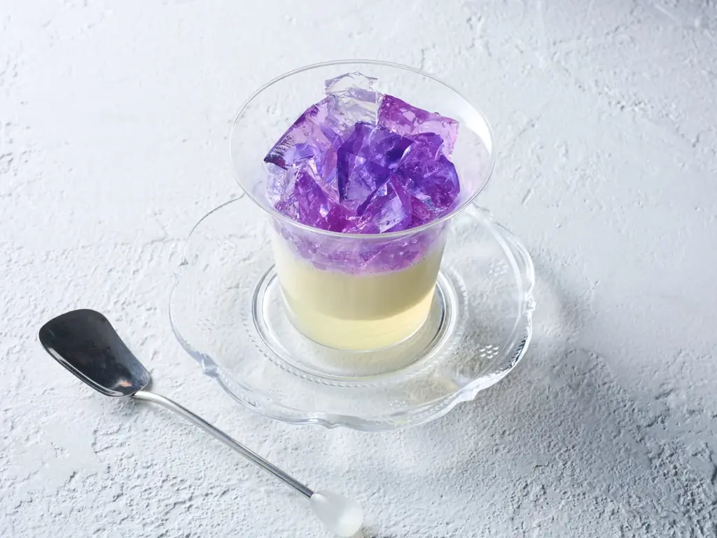 JR大宮駅「エキュート大宮/大宮 ノース」「アメジスト」や「エメラルド」などの宝石をイメージした、グラススイーツが限定・新発売！「初夏のプリズム～心おどるきらめき集めました～」フェア初開催！ 画像 3