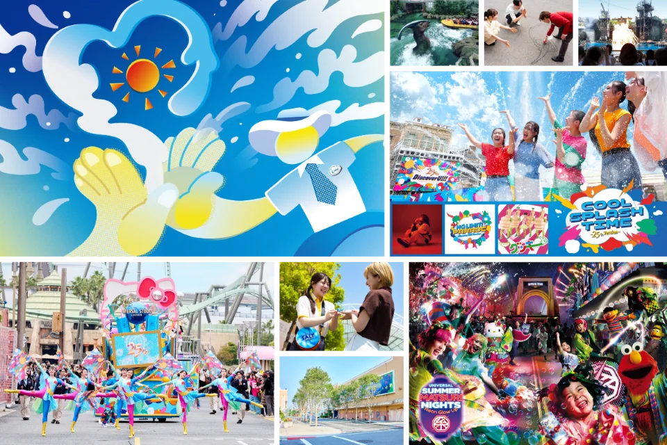 USJ、6月29日開始 夕方パレードで猛暑対策