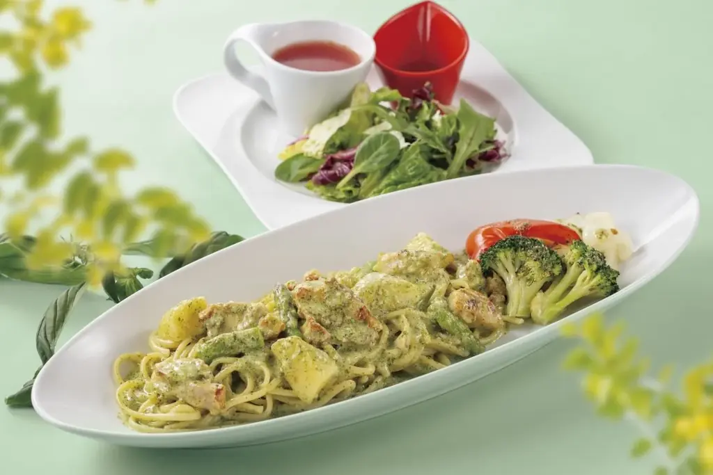 むさしの森珈琲に初夏の爽快“個性派ドリンク”が勢揃い！『チョコミントラテ』や『レモン珈琲ソーダ』が登場 ～4/23（木）から抹茶パンケーキが復活&新作フードも～ 画像 13