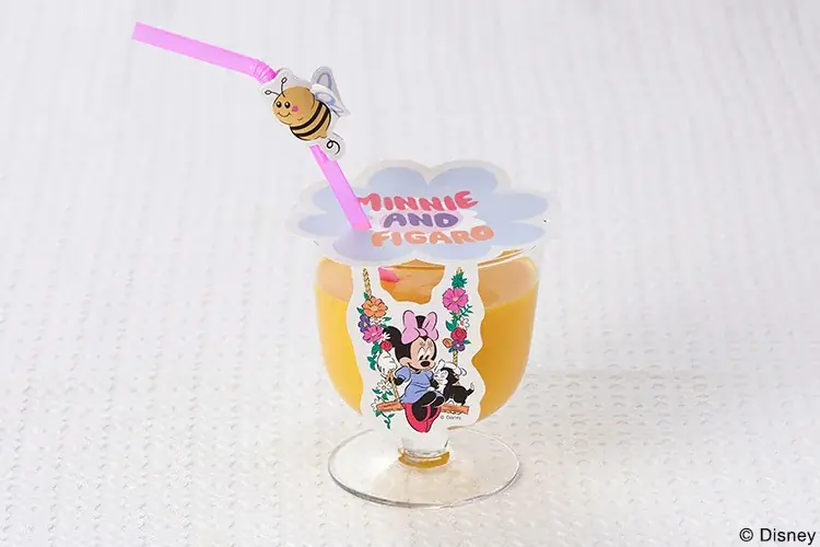 お花畑で遊ぶ＜ミニ―マウス＞と＜フィガロ＞が食卓を楽しく、華やかに彩る　Kit Oisix「＜ミニーマウス＞花畑えびカレー」販売（4/30～） 画像 3