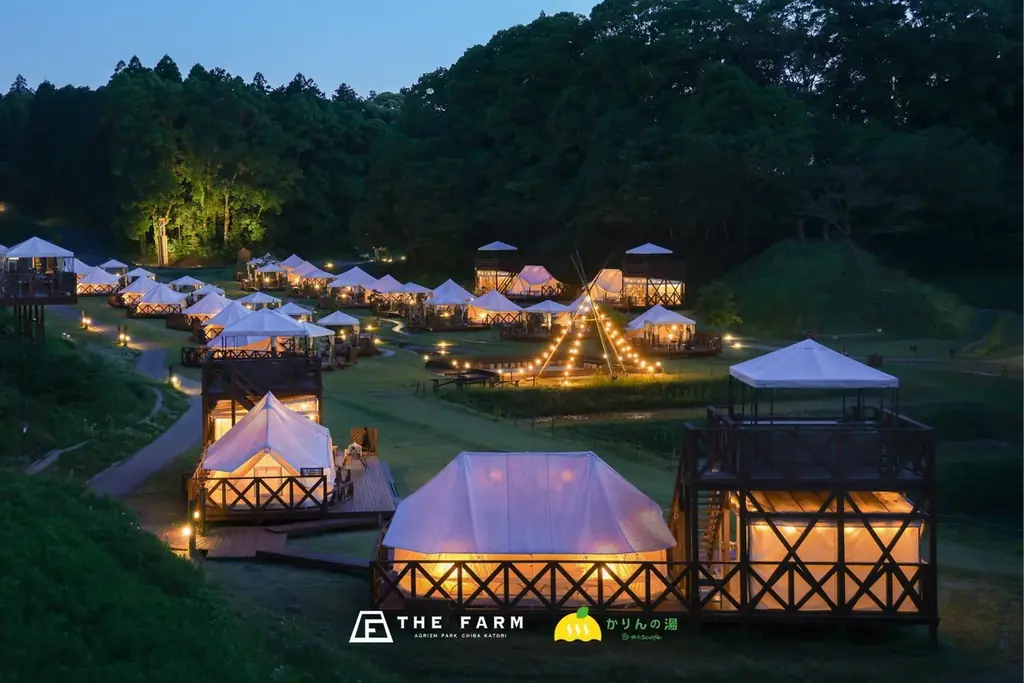 千葉・香取の「農園リゾート THE FARM」内の温浴施設「おふろcafé かりんの湯」が4周年。男性露天風呂の水風呂を4基に増設、4月は記念施策を順次展開 画像 12