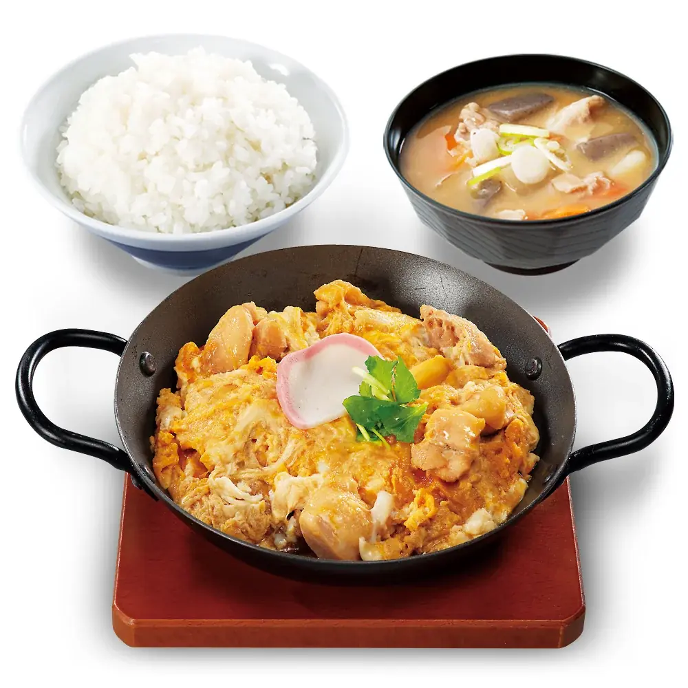 親子丼～/中をすくえば～～/ロースカツ～「出汁醤油ロースカツ in the 親子丼/定食」かつやにて期間限定で新登場！ 画像 3