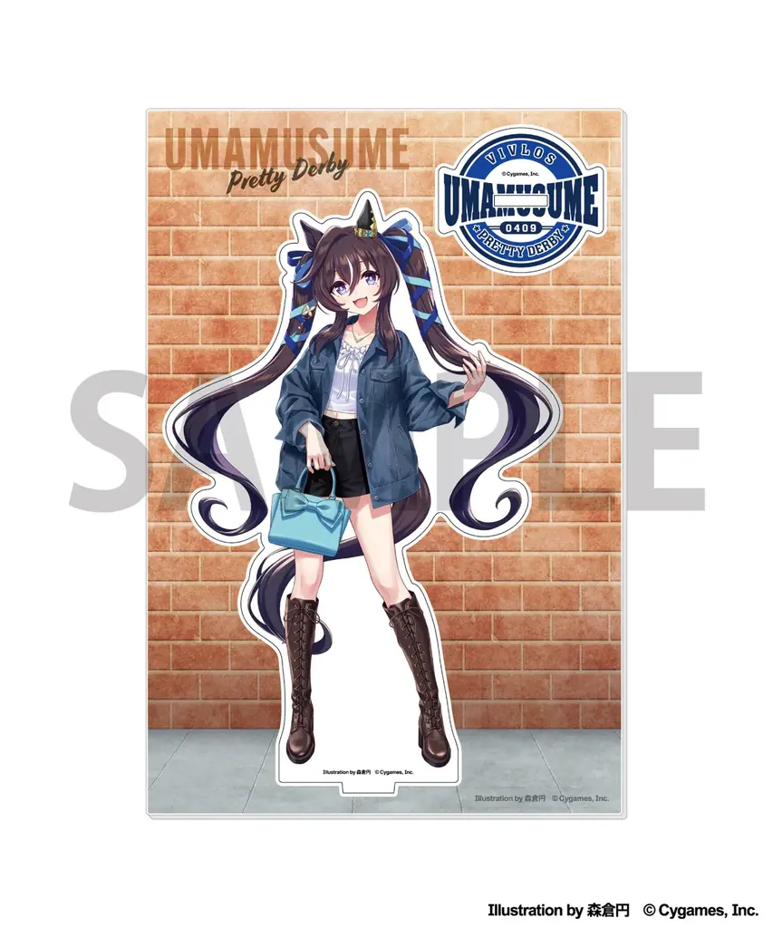 『ウマ娘 プリティーダービー』とZOZOTOWN・アパレルブランドがコラボした限定アイテムを4月24日より販売 画像 2