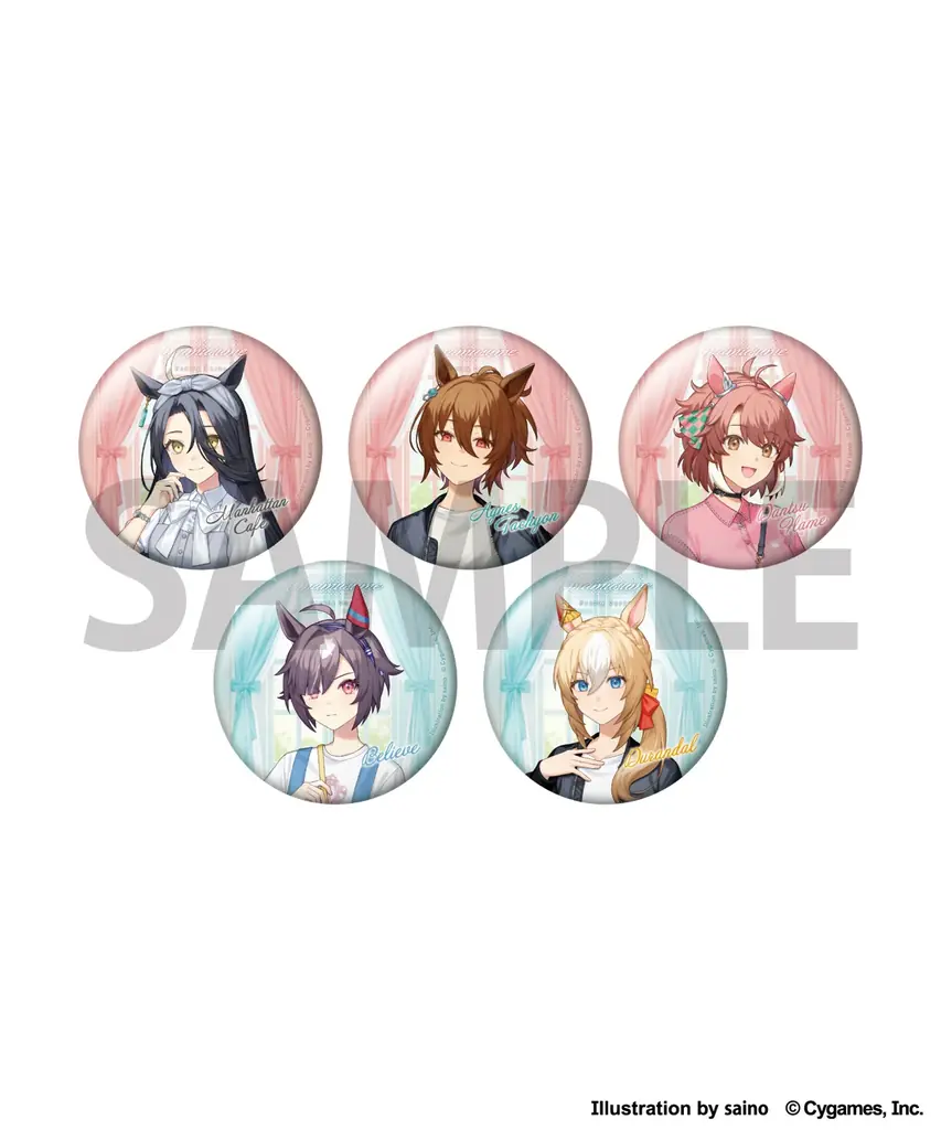 『ウマ娘 プリティーダービー』とZOZOTOWN・アパレルブランドがコラボした限定アイテムを4月24日より販売 画像 3