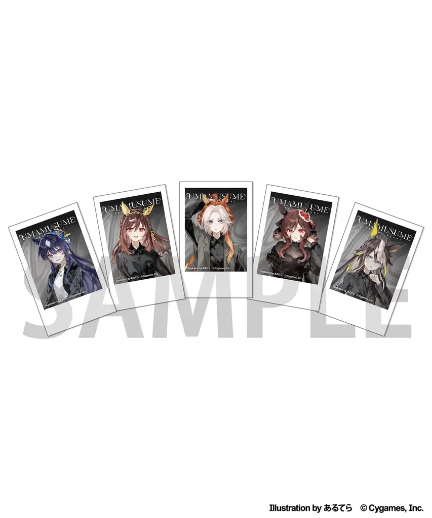 『ウマ娘 プリティーダービー』とZOZOTOWN・アパレルブランドがコラボした限定アイテムを4月24日より販売 画像 4