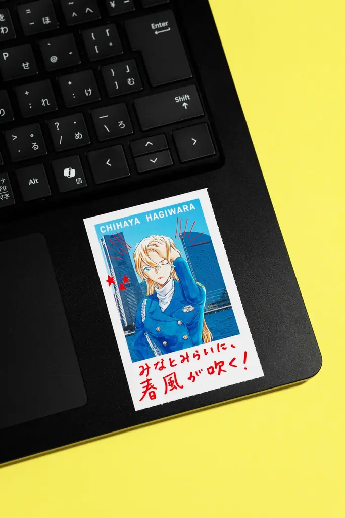劇場版『名探偵コナン ハイウェイの堕天使』大ヒット記念の付録「チェキ風シール」、中島健人のグラビア＆ポスター、八木勇征のブラックスーツグラビアが掲載！ 画像 4