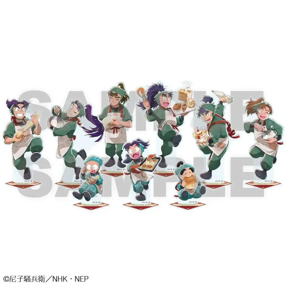 テレビアニメ「忍たま乱太郎」と「オールハーツ・カンパニー」が5月14日(木)よりコラボ開催決定！ 画像 2