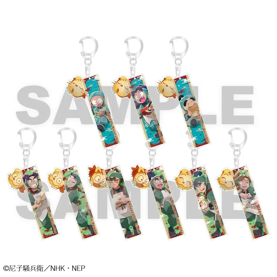 テレビアニメ「忍たま乱太郎」と「オールハーツ・カンパニー」が5月14日(木)よりコラボ開催決定！ 画像 3