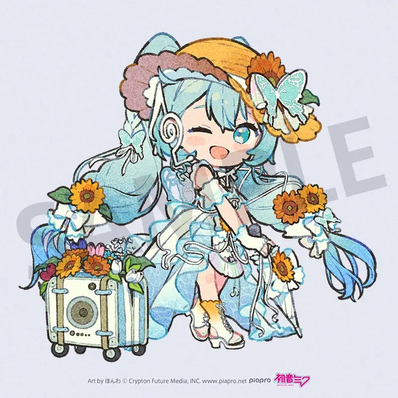 初音ミク「マジカルミライ 2026」公式CD、2026年7月1日（水）発売に向けて予約受付開始！ 画像 3