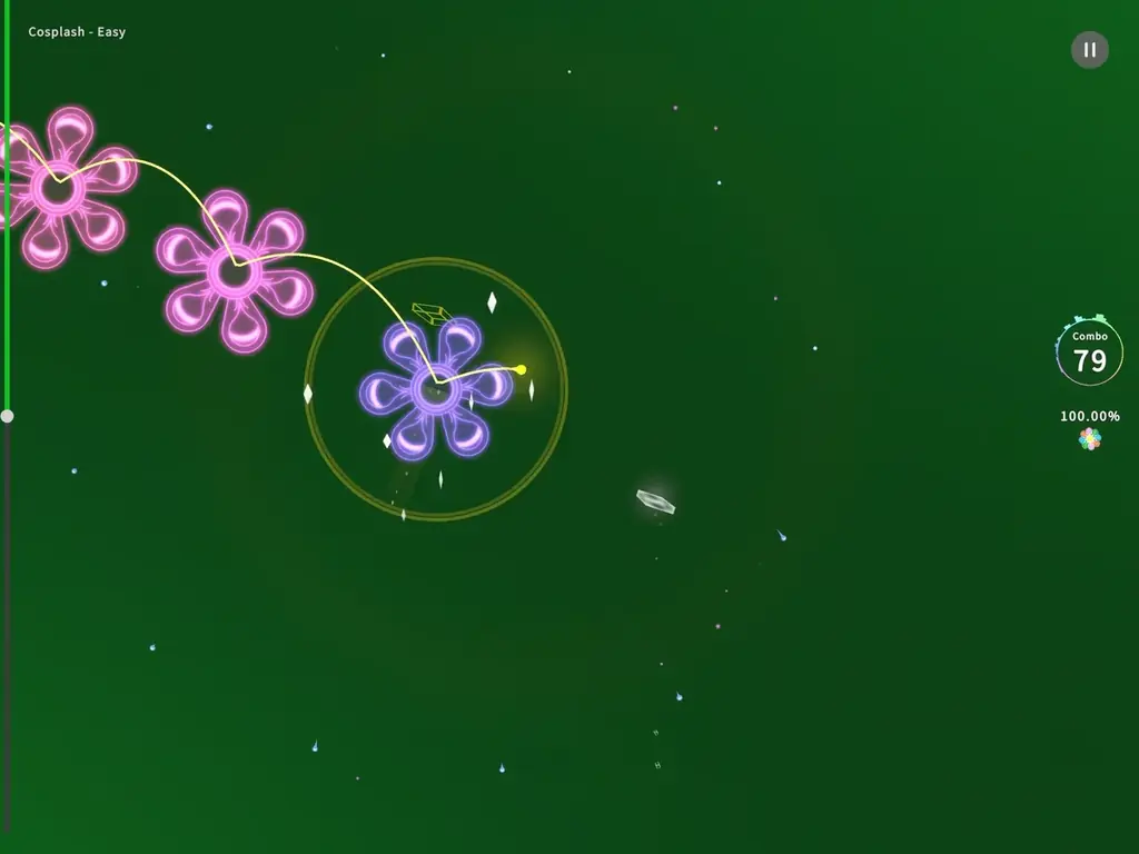 新感覚！物理演算リズムゲーム『dropin – 重力のある音ゲー』本日4月23日（木）よりスマホ向けに配信開始！　最大5曲を採用する楽曲公募コンテストも同時スタート！ 画像 5