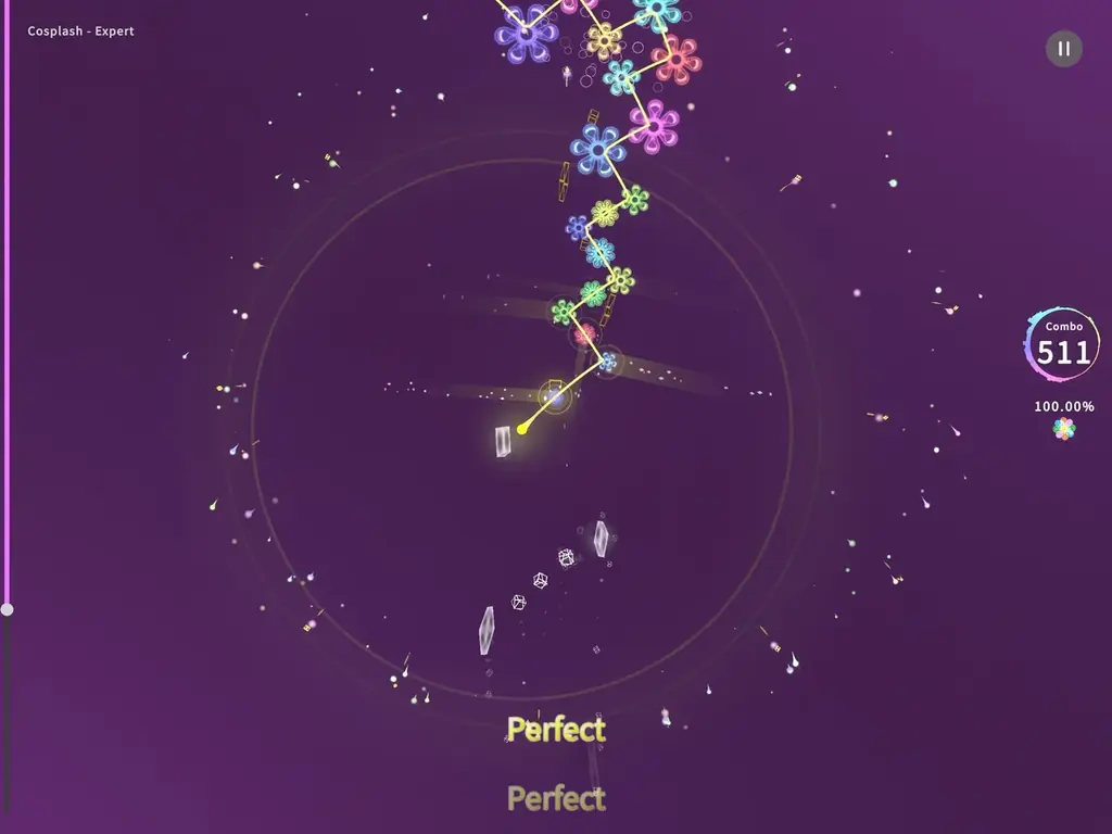 新感覚！物理演算リズムゲーム『dropin – 重力のある音ゲー』本日4月23日（木）よりスマホ向けに配信開始！　最大5曲を採用する楽曲公募コンテストも同時スタート！ 画像 6