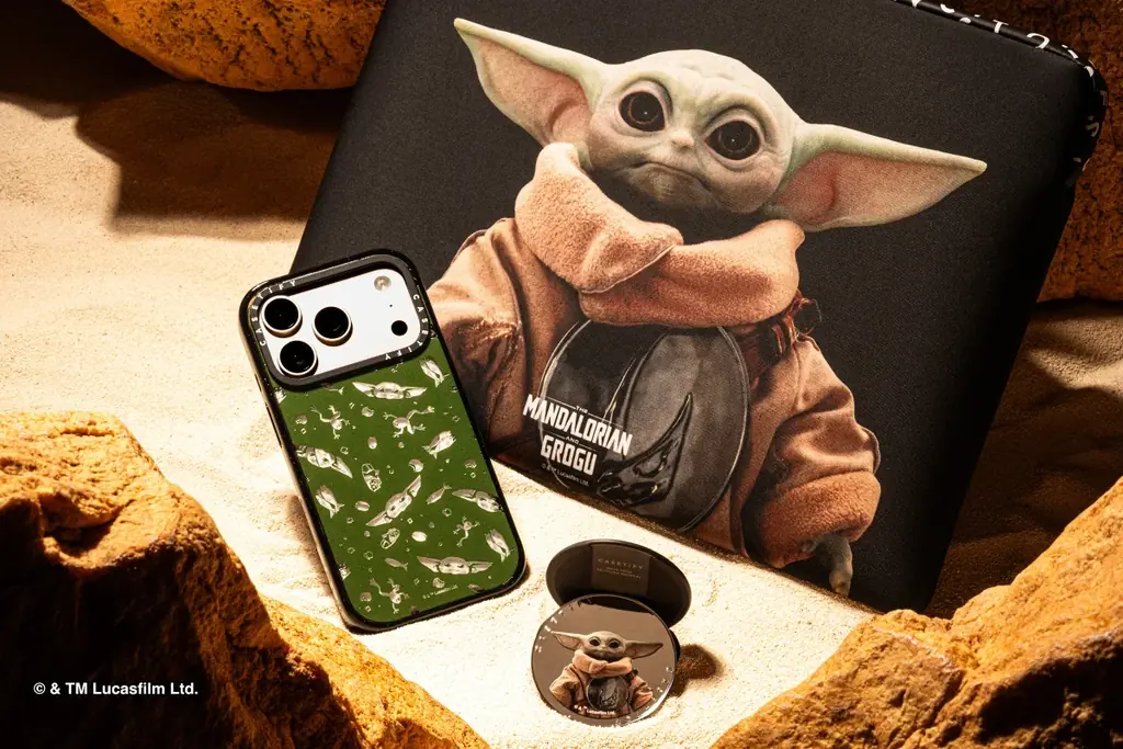 CASETiFY×マンダロリアン新作、グローグー柄のスマホケース登場