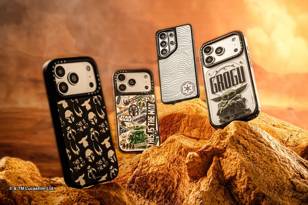 【CASETiFY】CASETiFYから「The Mandalorian™」に着想を得た待望の最新コレクションが登場！ 画像 3