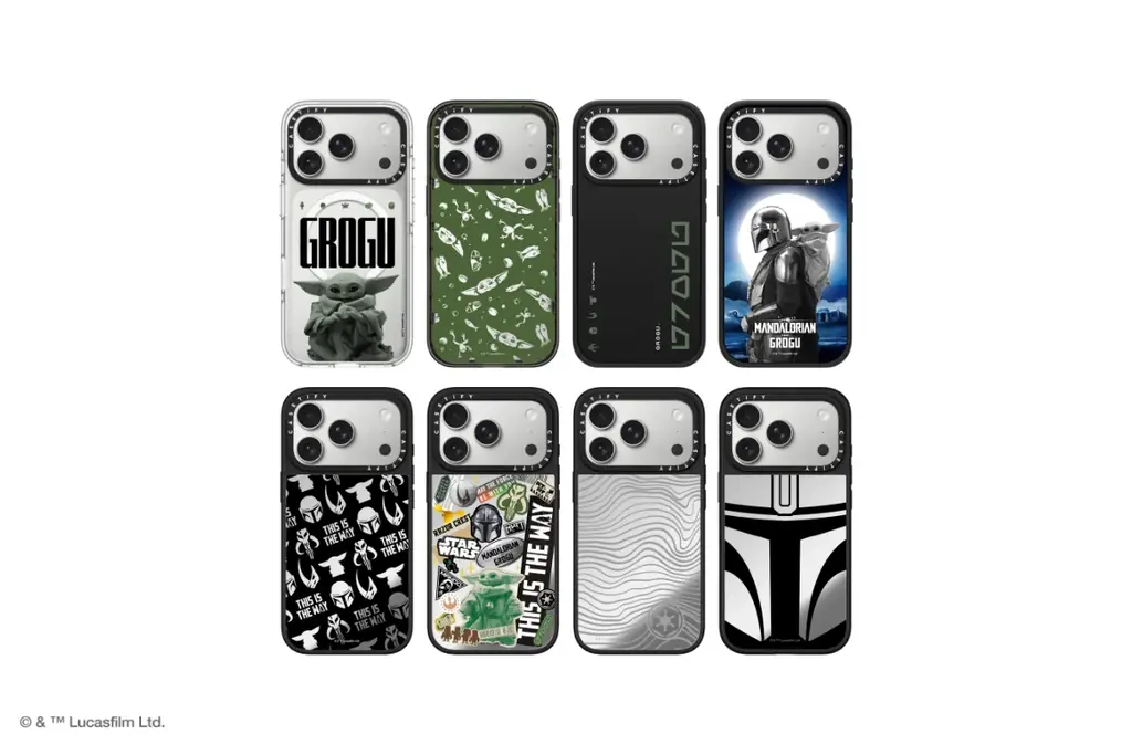 【CASETiFY】CASETiFYから「The Mandalorian™」に着想を得た待望の最新コレクションが登場！ 画像 5