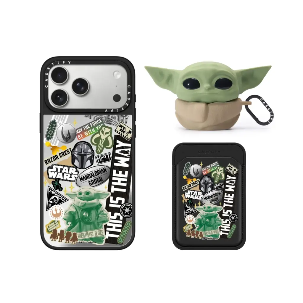 【CASETiFY】CASETiFYから「The Mandalorian™」に着想を得た待望の最新コレクションが登場！ 画像 7