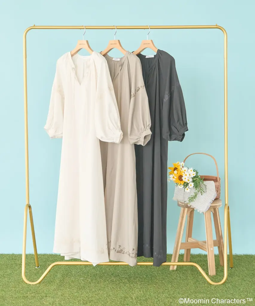 【AMERICAN HOLIC】『ムーミン』の人気コラボがWEBストア限定で登場！春夏のムーミン谷を描いたコレクションが5月1日(金)発売 画像 2