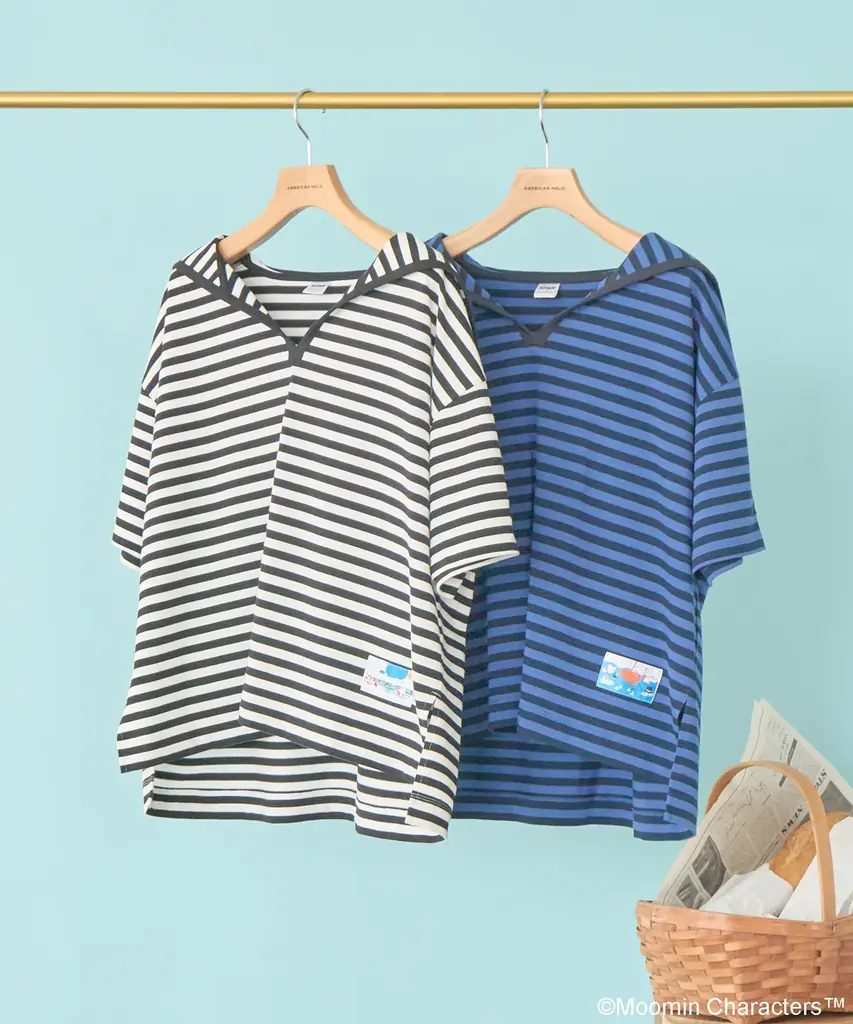 【AMERICAN HOLIC】『ムーミン』の人気コラボがWEBストア限定で登場！春夏のムーミン谷を描いたコレクションが5月1日(金)発売 画像 3