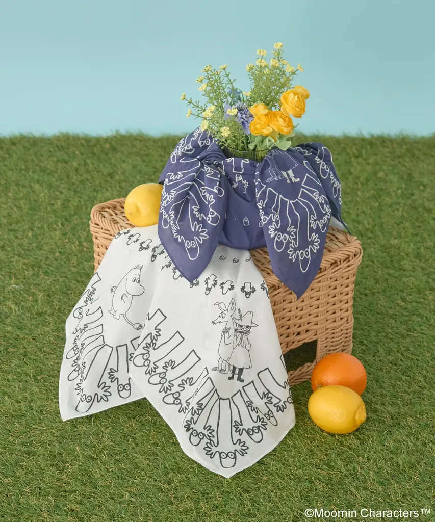 【AMERICAN HOLIC】『ムーミン』の人気コラボがWEBストア限定で登場！春夏のムーミン谷を描いたコレクションが5月1日(金)発売 画像 7