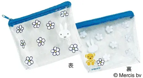 【miffy】目にごほうび！ひんやりアイマスクと ミッフィーデザインのクリアポーチに入ったハンドケアセット新発売 画像 7