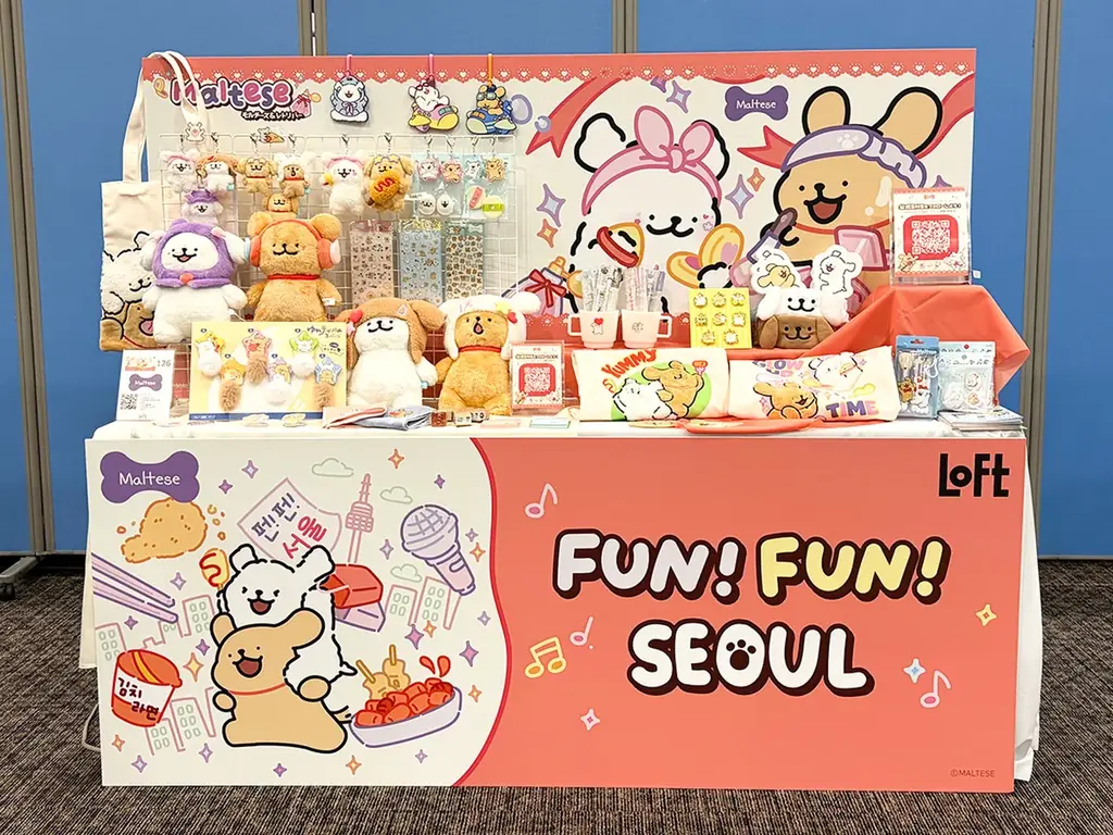 モルチーズ、ロフトの「ロフト FUN!FUN!SEOUL 2026SS」「Kコスメフェスティバル」のメインビジュアルに選定 画像 5