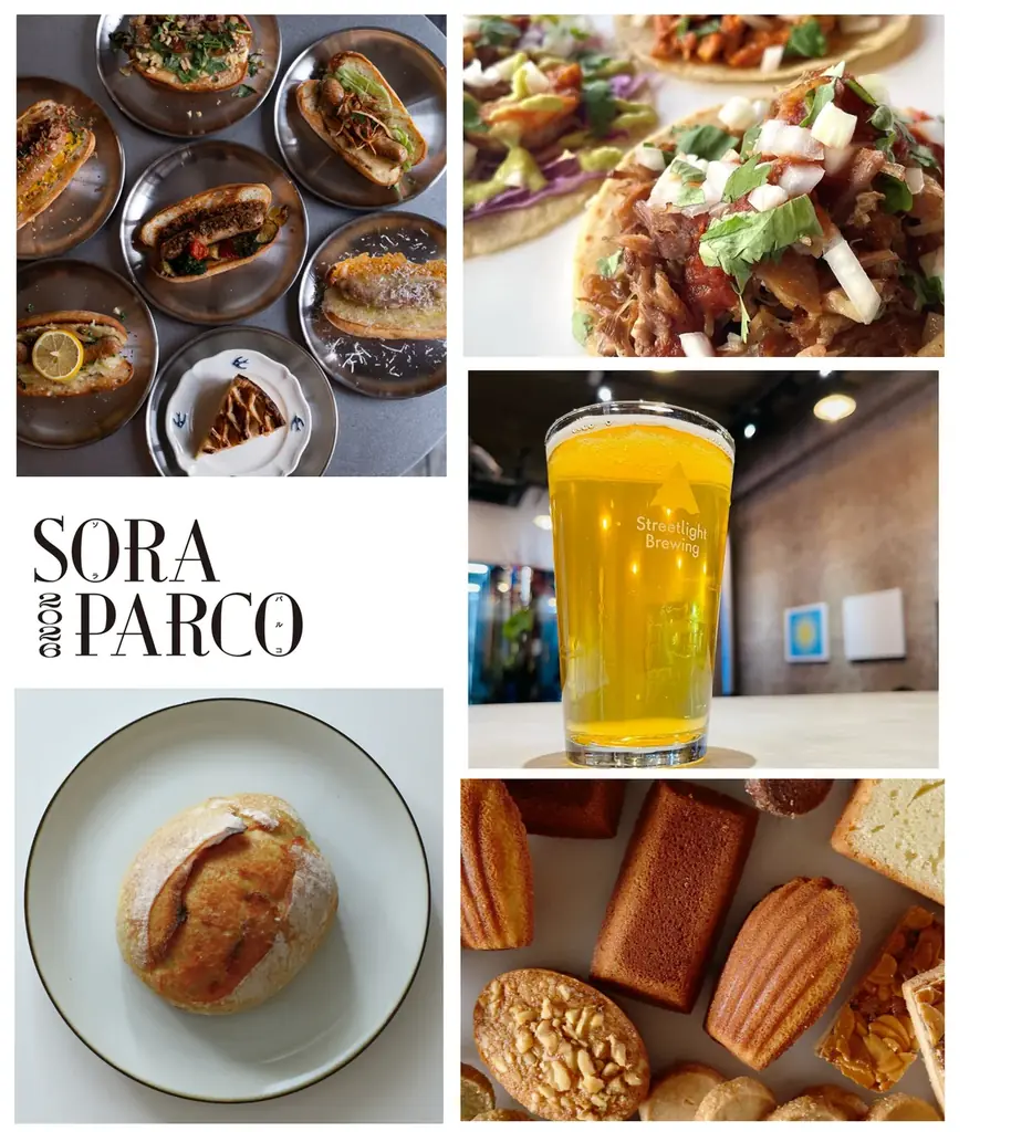 屋上マーケットイベント「SORA PARCO 2026」5/22（金）から2週連続開催！人気洋菓子店やパン屋、花屋、雑貨屋など約30店舗が出店～ワークショップやライブイベントなども開催 画像 3