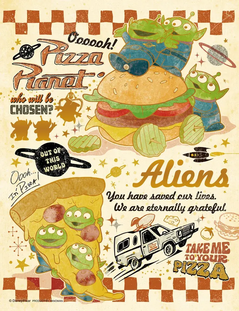 「Disney THE MARKET」阪急うめだ本店にて4月29日(水)先行販売スタート！6月中旬全国発売予定「プチ２ライト カラフル・ゴールドシリーズ」全6種をひと足早くお届け。 画像 11