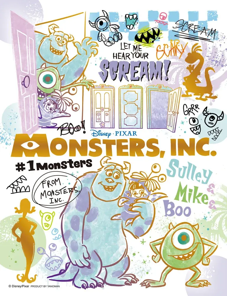 「Disney THE MARKET」阪急うめだ本店にて4月29日(水)先行販売スタート！6月中旬全国発売予定「プチ２ライト カラフル・ゴールドシリーズ」全6種をひと足早くお届け。 画像 9