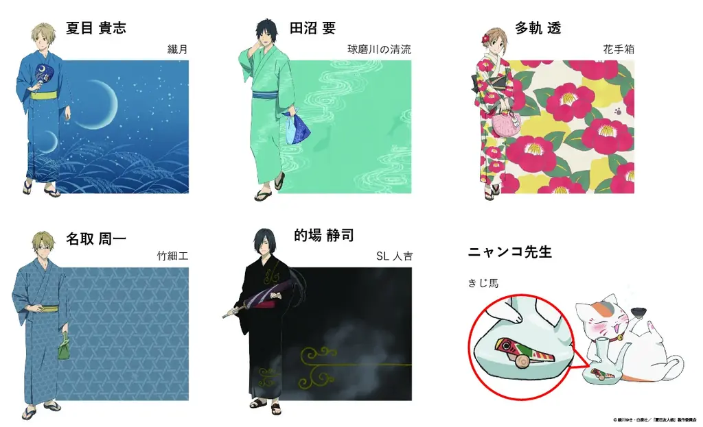 今年の夏は『夏目友人帳』といっしょに、熊本、人吉・球磨を駆け巡ろう！【情報解禁】TVアニメ『夏目友人帳』×九州産交グループ熊本・人吉・球磨にて2026年夏の大型コラボが決定！ 画像 2