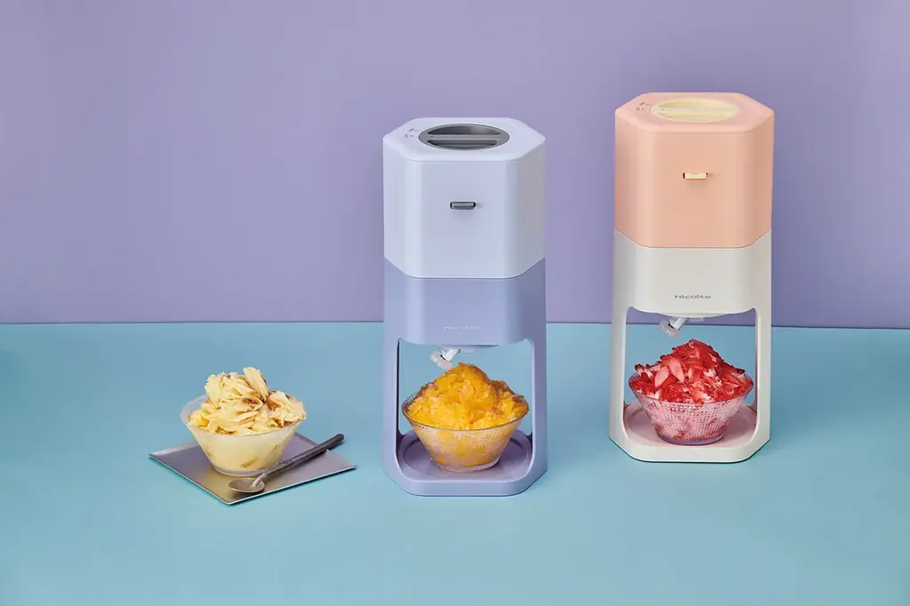 レコルト電動かき氷器発売