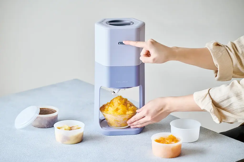 おうちでおいしいかき氷！レコルト［電動かき氷器］を新発売 画像 2