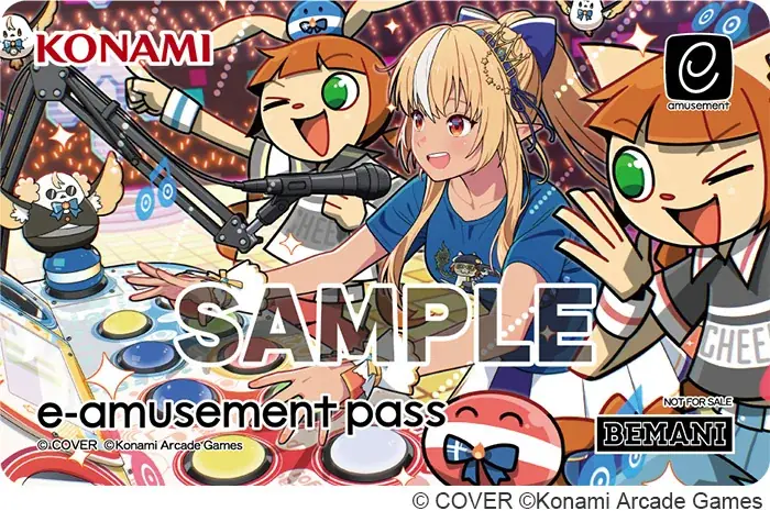 BEMANI3タイトルと「不知火フレア」のコラボが実現！ 画像 7