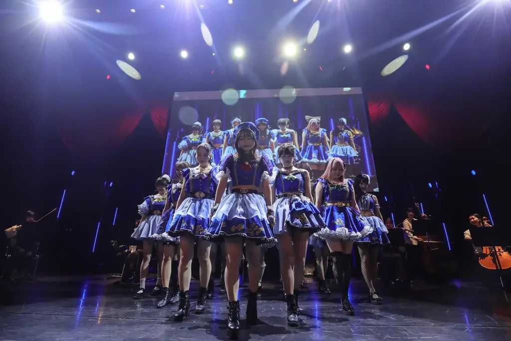 リベンジ達成!!〈アイドルオーケストラ〉アイオケ、4年ぶり2度目の豊洲PITワンマンライブで観客動員1,061名！新曲初披露＆Blu-rayの発売も決定！ 画像 1