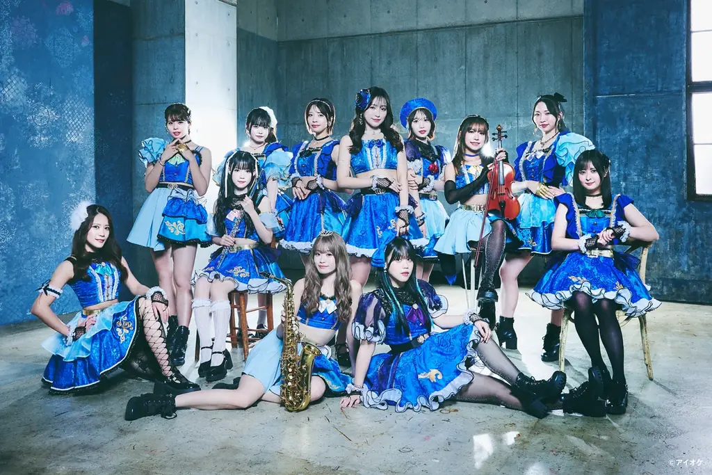 リベンジ達成!!〈アイドルオーケストラ〉アイオケ、4年ぶり2度目の豊洲PITワンマンライブで観客動員1,061名！新曲初披露＆Blu-rayの発売も決定！ 画像 12