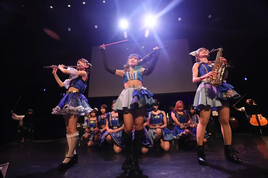 リベンジ達成!!〈アイドルオーケストラ〉アイオケ、4年ぶり2度目の豊洲PITワンマンライブで観客動員1,061名！新曲初披露＆Blu-rayの発売も決定！ 画像 2