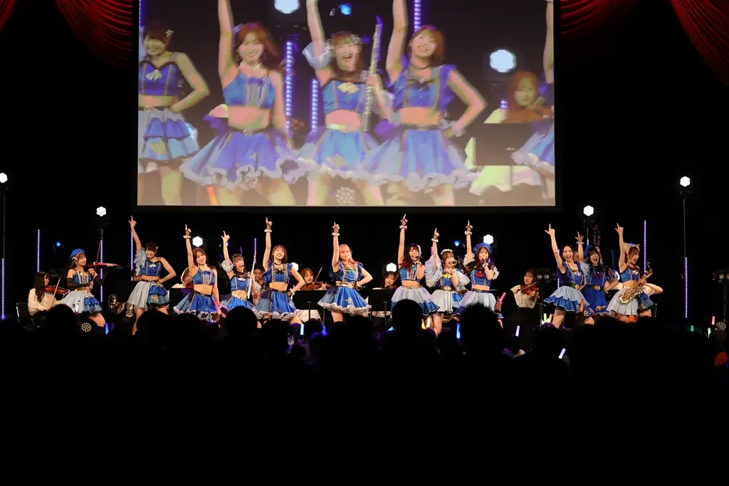 リベンジ達成!!〈アイドルオーケストラ〉アイオケ、4年ぶり2度目の豊洲PITワンマンライブで観客動員1,061名！新曲初披露＆Blu-rayの発売も決定！ 画像 3
