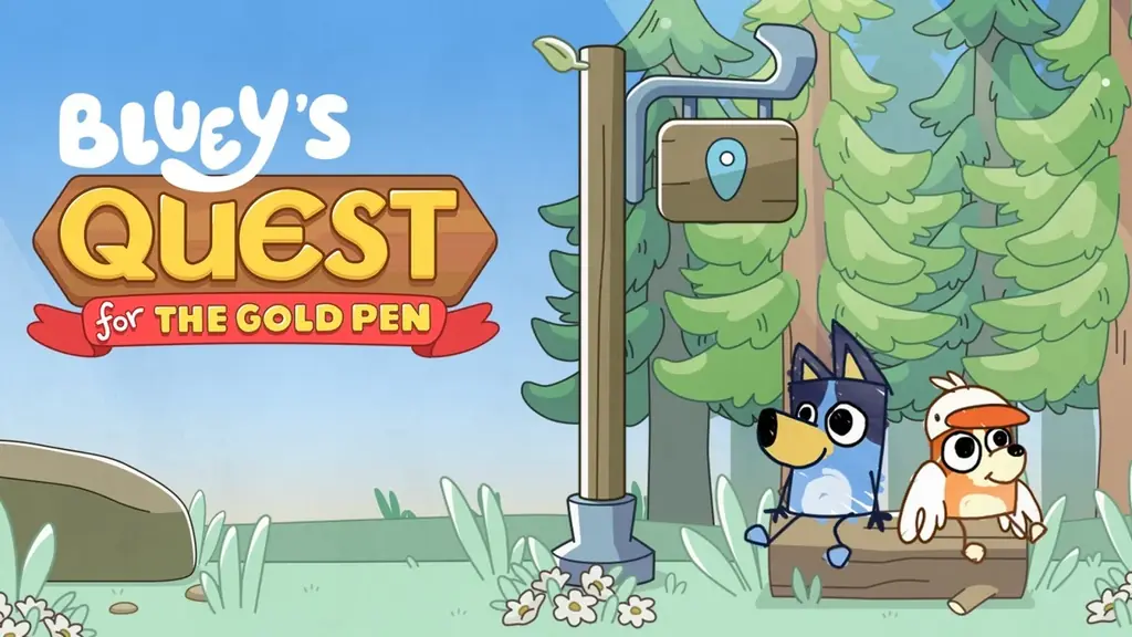 『Bluey’s Quest for the Gold Pen』が2026年7月30日発売決定、家族で楽しめる心温まる新作アドベンチャーがアニメを飛び出し、日本のゲームファンに向けて登場！ 画像 1