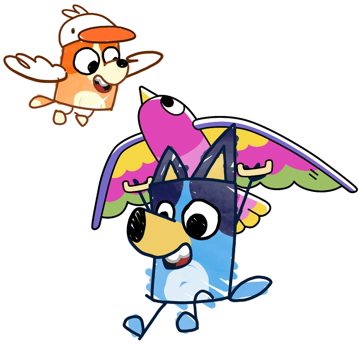 『Bluey’s Quest for the Gold Pen』が2026年7月30日発売決定、家族で楽しめる心温まる新作アドベンチャーがアニメを飛び出し、日本のゲームファンに向けて登場！ 画像 10